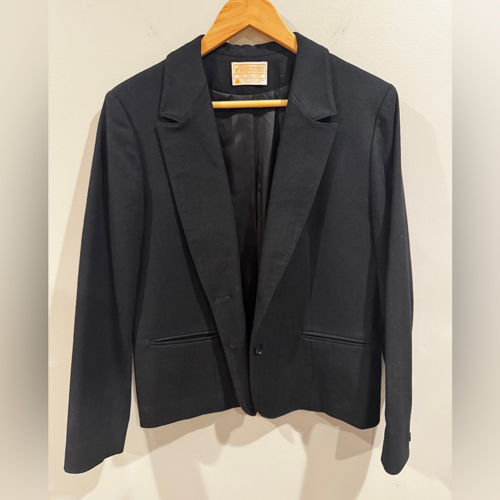 Pendleton‎ Women's Black Blazer